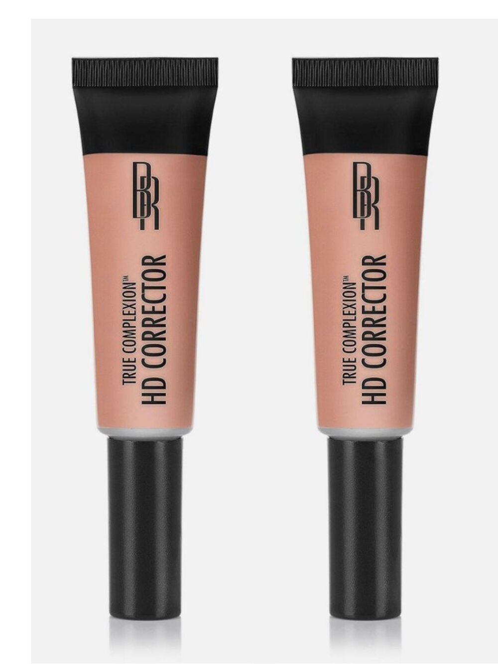 TWO Black Radiance True Complexion HD Corrector Tubes, 8042 Peach